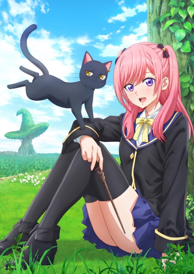 Чёрная кошка и класс ведьм / Kuroneko to Majo no Kyoushitsu